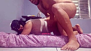 caught flashing then fucked hard by milf in orgasmic homemade bliss