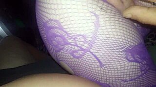 Sexy Wife's Lingerie Hides Naughty Secrets