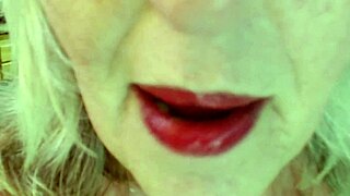 silver haired curvy beauty dawnskye1962 worships bbc in ir roleplay