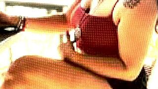 Big Booty Latina Alma Aviles Teases Her Massive Ass on TikTok