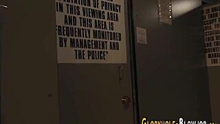 busty slut strokes that thick black monster rod craving every inch