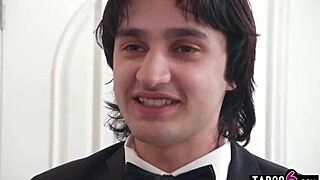 Gangbanged Bride's Double Penetration Wedding Fuck!