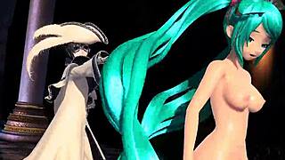 check out hatsune miku cendrillon's huge nude boobs mod 😍🍑
