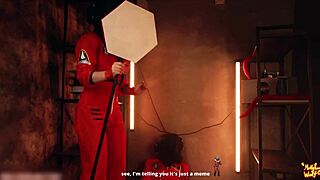 Lethal Company Femdom Rimming and Tittyfuck by Mollyredwolf