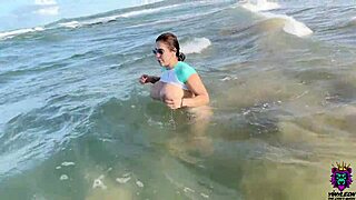 Seductive Latina Teases with Massive Natural Tits