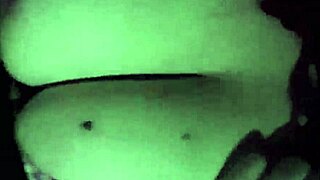 goth wife with massive natural tits guides your jerk off in oiled dirty talk roleplay