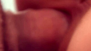 Macro Lens Captures Dripping Wet Pussy Pounded Hard in Intense Doggystyle Closeup