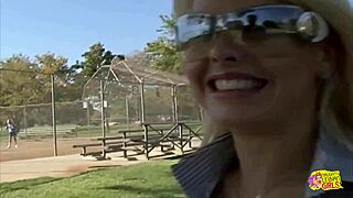 two fit babes join horny blonde lesbian for dildo licking threesome orgasm