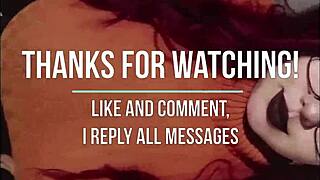 goth wife with massive natural tits guides your jerk off in oiled dirty talk roleplay