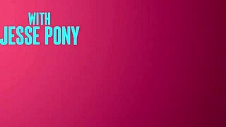yo jesse pony drools hard over will pounder's massive cock slamming her wet