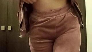 leaked prof milet's sexy upskirt tits skirt sex vid exposed!