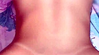 ohhh that fresh creampie drips deliciously from her hairy pussy