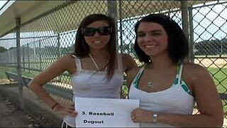 hey check this wild brunette tattooed babe flashing shaved pussy tits risky public comic style