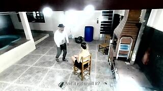 Tricked Unfaithful Wife Gives Blowjob Then Rides Cock Passionately