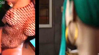 the sensual beauty teases her pussy with masturbation leading to shared explosive orgasm climax