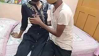 INDIAN BABE DIMPLES TIGHT PUSSY QUICKIE WITH BOYFRIEND