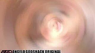 Isis Diamond's pussy gapes from extreme double foot fisting and rough double vaginal!