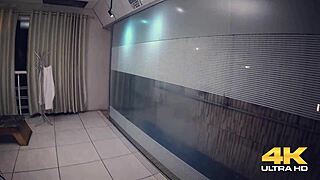 oh man this brazilian milf sauna fuck with huge cock and big pussy felt so damn good