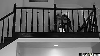 ryan savors casey ballerini's big naturals and bubble butt in hardcore pounding