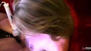 oh god the blonde milf and her lesbian lover cum hard using all those toys together