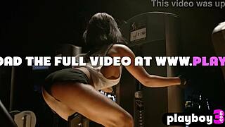 curvy ebony jenna foxx strips with heart-pounding intensity 🔥💦