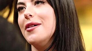 girlsway assistant gal ritchie fingered scissored by dominant milf boss