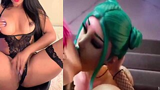 the sensual beauty teases her pussy with masturbation leading to shared explosive orgasm climax