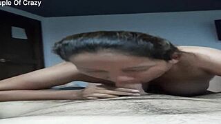 venezuelan mature's teasing extreme suck massage by hotwife andy z