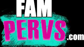 Bored retro babe seduces shy pushover guy POV.