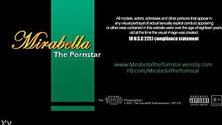 russian teen mirabella teases shaved pussy craving intense orgasm