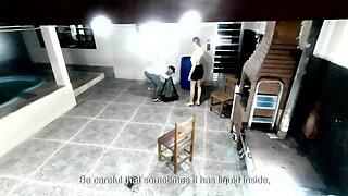 Tricked Unfaithful Wife Gives Blowjob Then Rides Cock Passionately