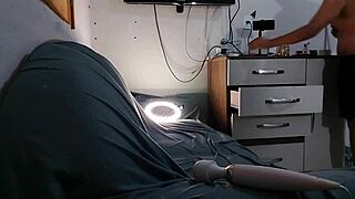 busty latina milf begs brazilian bookworm to stretch her tight asshole wide