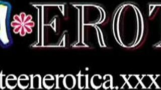 tiny brunette teen takes massive fat cock deep hardcore