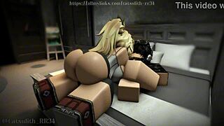 Country Girl's Rough Tease and Creampie Surrender Session 32