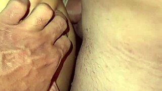 Belinha’s tight ass gets wrecked in brutal beach DP with huge cocks