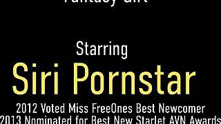 Does Siri crave scissoring Sinn Sage's pussy?