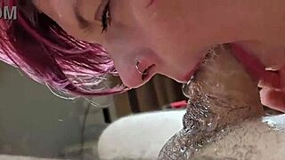 violet vixen's pov secrets tease redhead shaved pussy