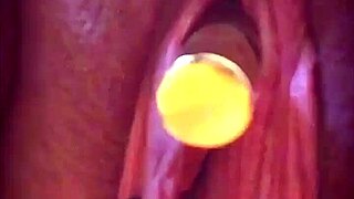 Big PINK PUSSY LIPS Dangle And Get STRETCHED With Heavy Weights