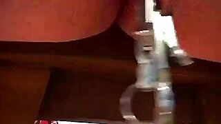 Big PINK PUSSY LIPS Dangle And Get STRETCHED With Heavy Weights