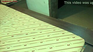 Slutty vixen moans wildly on bull's massive cock as cuckold films his frantic stroke session