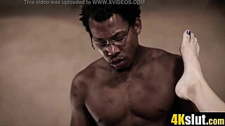 i'm blindfolded and shocked as cute chloe takes huge bbc deep