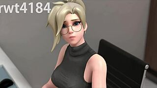 overwatch hentai clips tease in steamy compilation