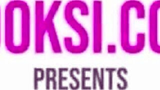 emilia strips bare to finger and spread her juicy bubble ass on bed