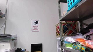 coco lovelock's tiny frame yields to sleazebag's every rough demand in punishment play