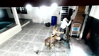 Tricked Unfaithful Wife Gives Blowjob Then Rides Cock Passionately