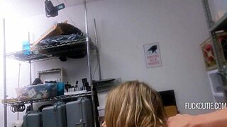 coco lovelock's tiny frame yields to sleazebag's every rough demand in punishment play