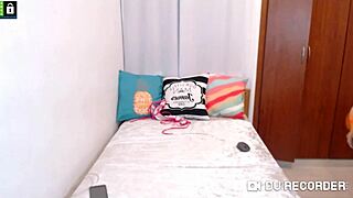 steamy webcam tease session