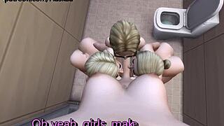 hey, check out this fun futanari sequel with all the action! 🔥💦