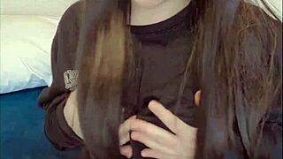 imagine pumping cum deep in this wet tight young amateurs swollen pussy