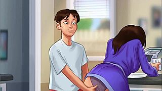 Bold missionary thrusts explode creampie deep in shaved pussy cumshot